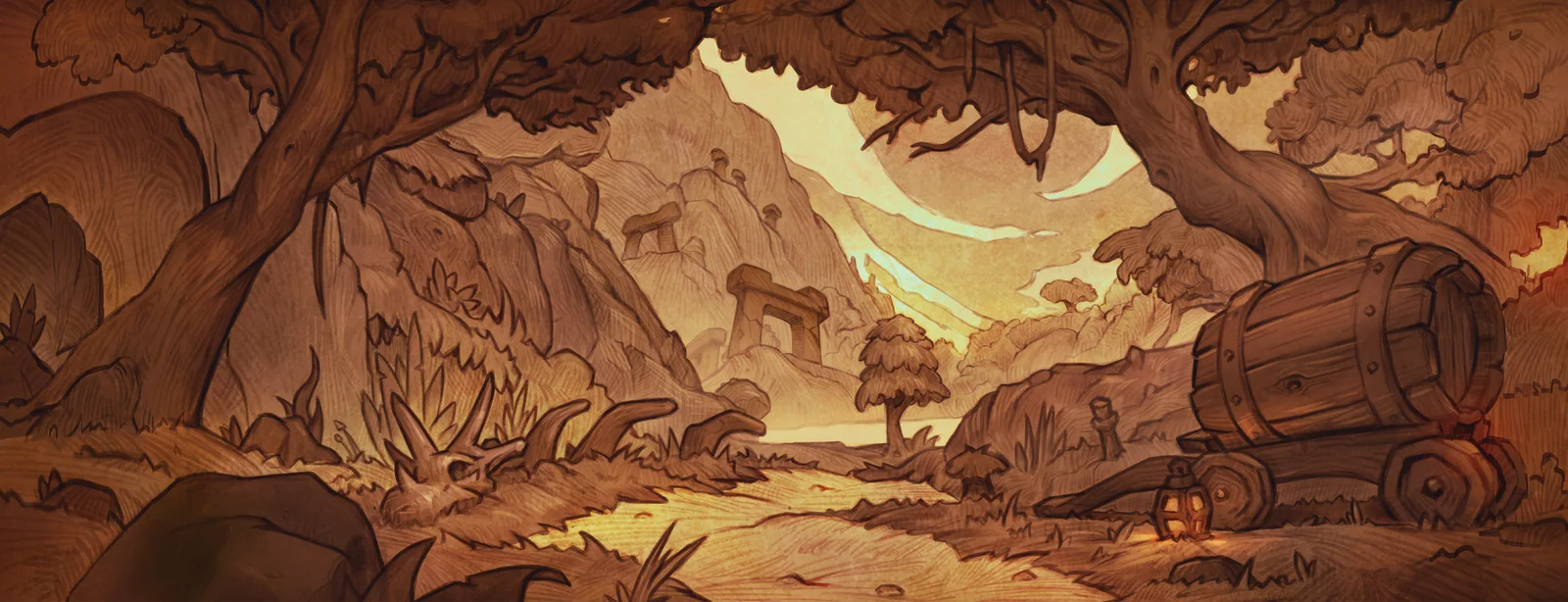 The dungeon’s loading screen, from the game’s files.