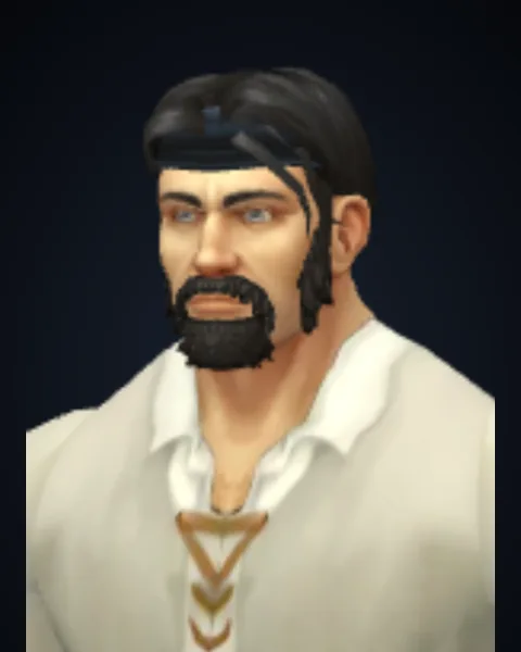 Barrens Headband, drawn from the beta client’s files