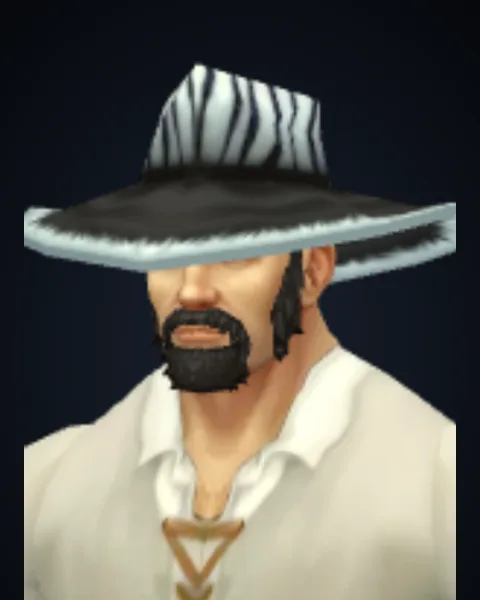 Fizzbolt's Fashionable Fedora, drawn from the beta client’s files
