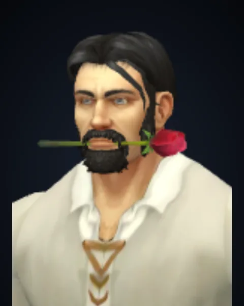Forever-Lovely Rose, drawn from the beta client’s files