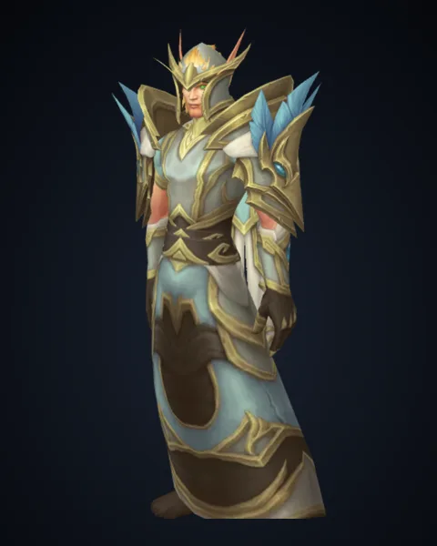 Shen'dorei Skyseer's Garb, drawn from the beta client’s files