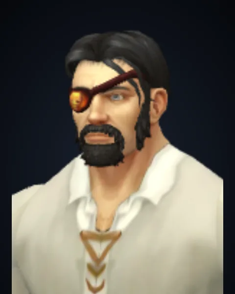 Tough Guy's Eyepatch, drawn from the beta client’s files