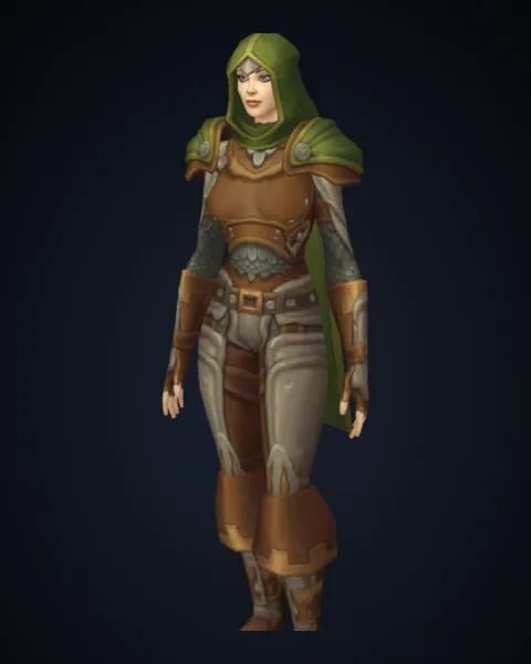 Veteran Adventurer's Outdoor Wear, drawn from the beta client’s files