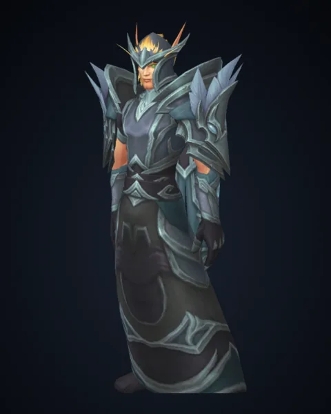 Al'Aketh Zealot's Garb, drawn from the beta client’s files
