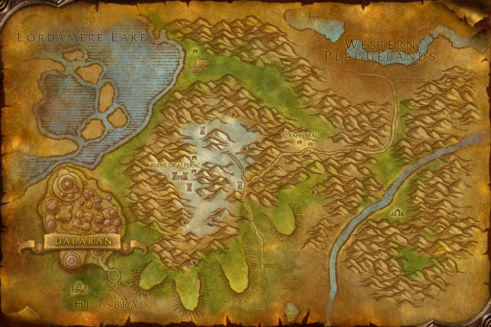 Alterac Mountains quest map: where to pick up, hand in and do the quest