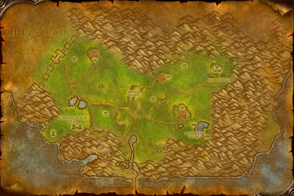 Arathi Highlands quest map: where to pick up, hand in and do the quest