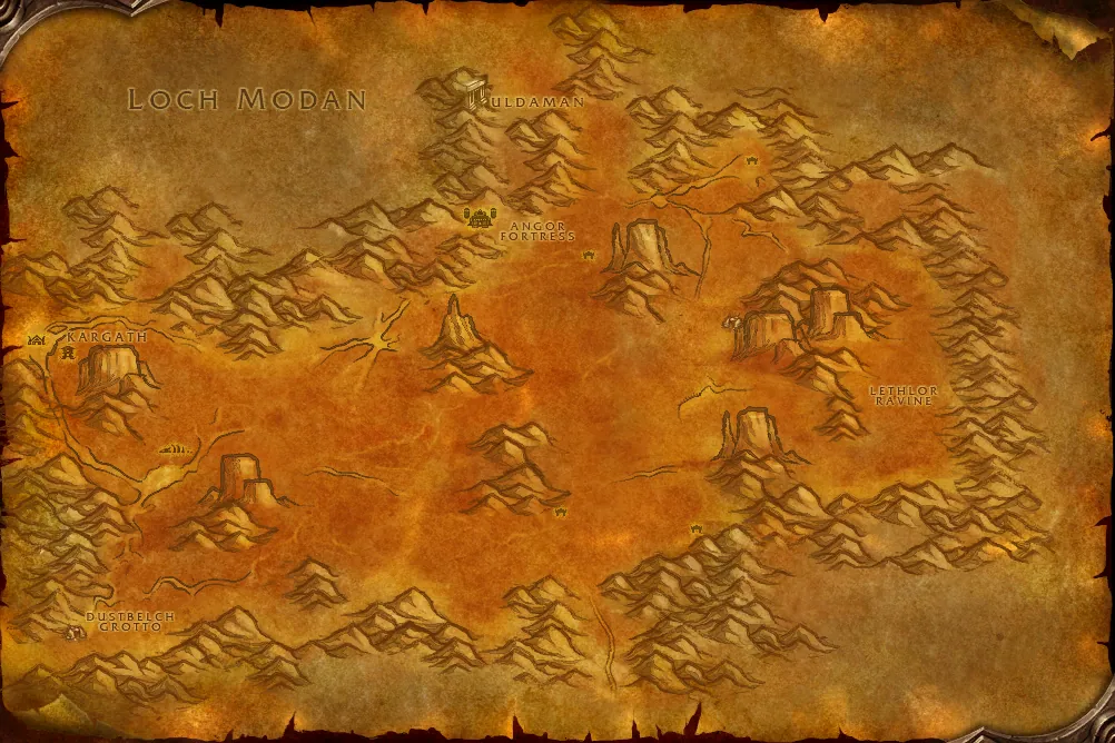 Badlands quest map: where to pick up, hand in and do the quest