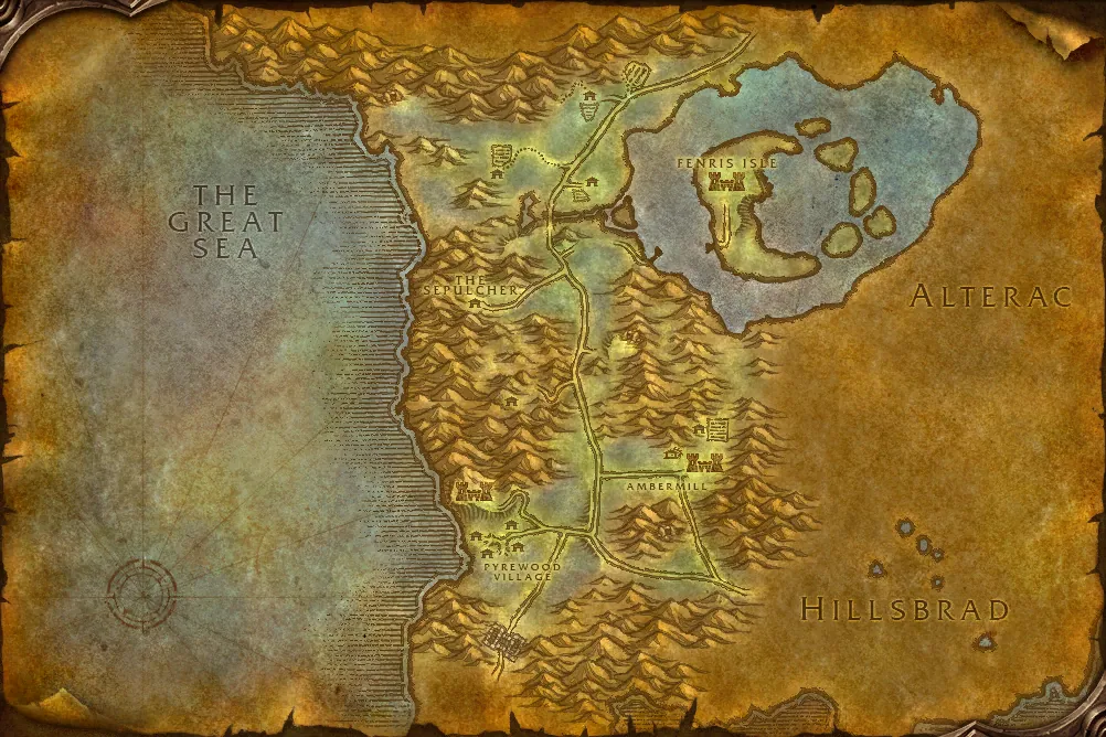 Silverpine Forest quest map: where to pick up, hand in and do the quest