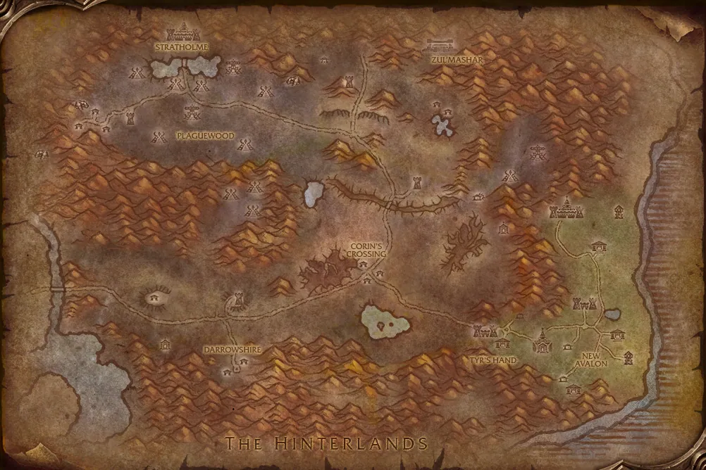 Eastern Plaguelands quest map: where to pick up, hand in and do the quest