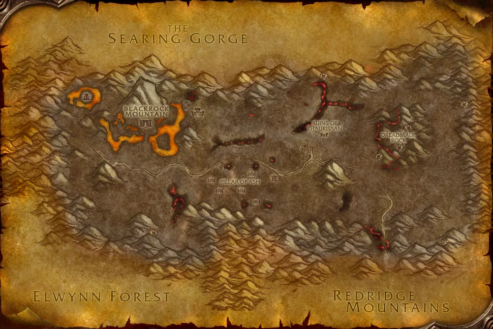 Burning Steppes quest map: where to pick up, hand in and do the quest