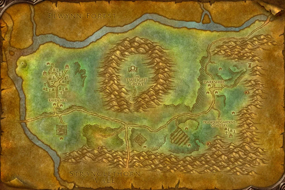 Duskwood quest map: where to pick up, hand in and do the quest
