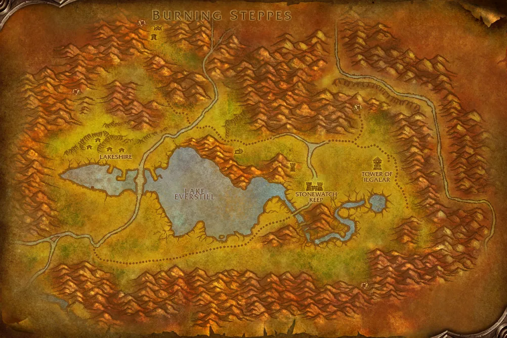 Redridge Mountains quest map: where to pick up, hand in and do the quest