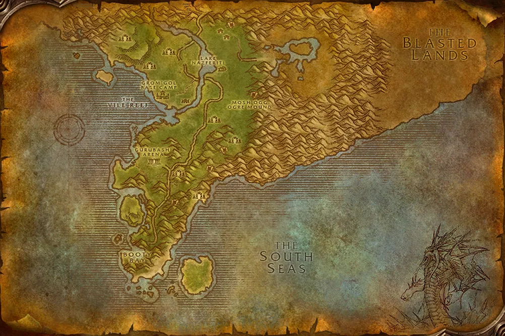 Stranglethorn Vale quest map: where to pick up, hand in and do the quest