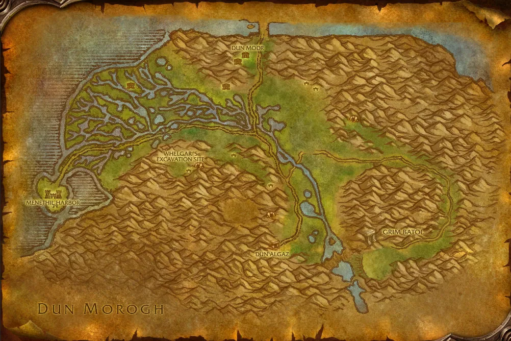 Wetlands quest map: where to pick up, hand in and do the quest