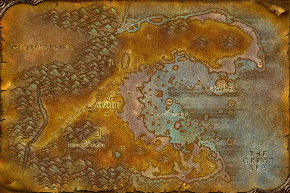 Azshara quest map: where to pick up, hand in and do the quest