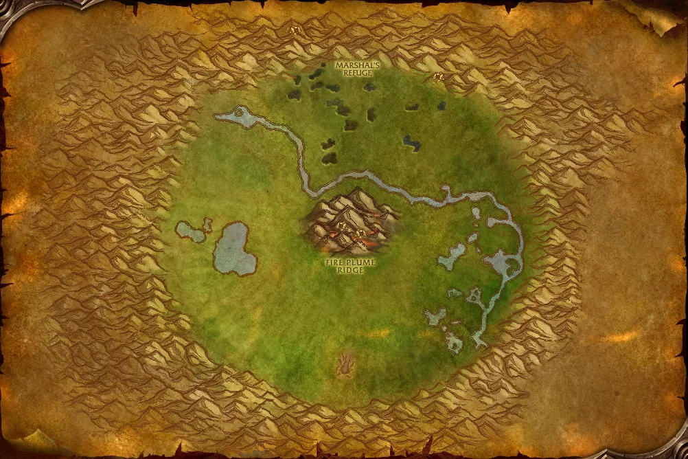 Un'Goro Crater quest map: where to pick up, hand in and do the quest