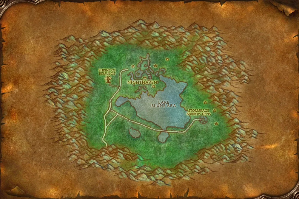 Moonglade quest map: where to pick up, hand in and do the quest