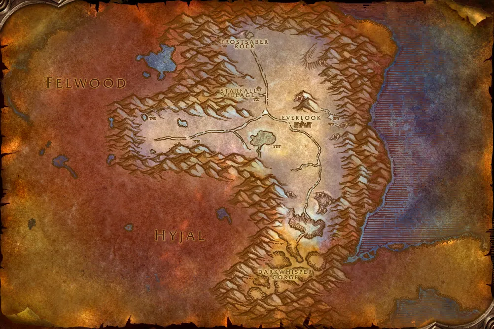 Winterspring quest map: where to pick up, hand in and do the quest