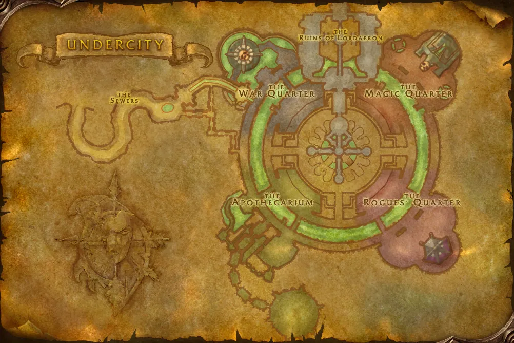 Undercity quest map: where to pick up, hand in and do the quest