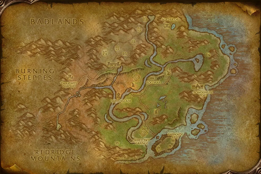 Riverglades quest map: where to pick up, hand in and do the quest