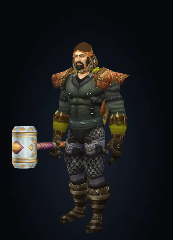 推荐配装角色预览