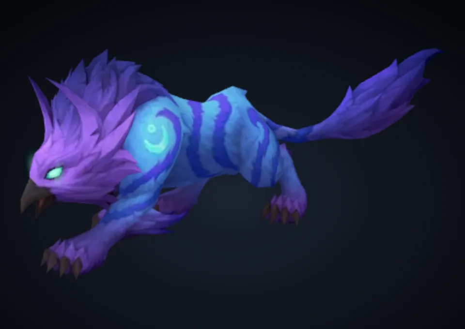 猎豹形态，灰色